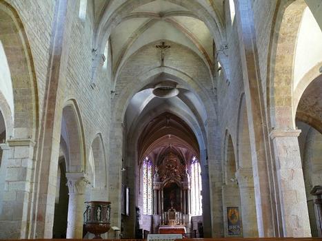 Pesmes - Eglise Saint-Hilaire - Nef