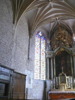 Pesmes - Eglise Saint-Hilaire - Choeur