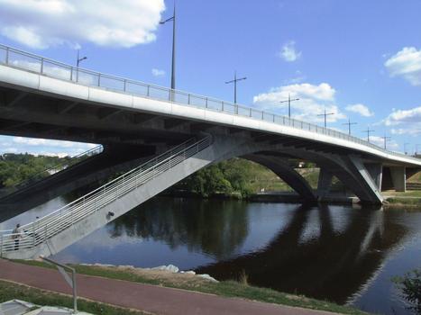 Limoges - Pont du Clos-Moreau