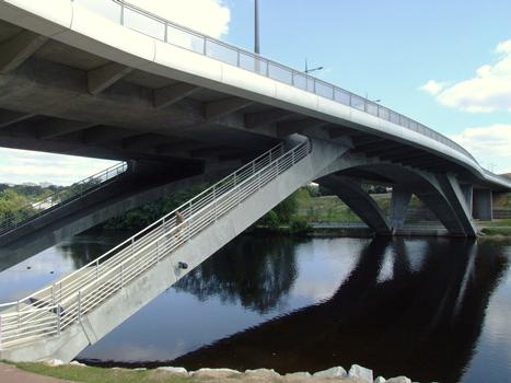 Limoges - Pont du Clos-Moreau