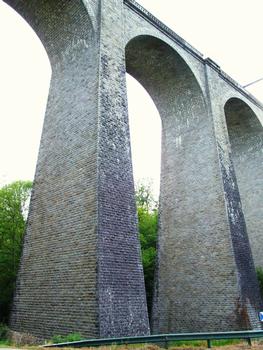 Viadukt in Saint-Germain-les-Belles