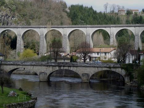 Saint-Léonard-de-Noblat Viaduct & Bridge