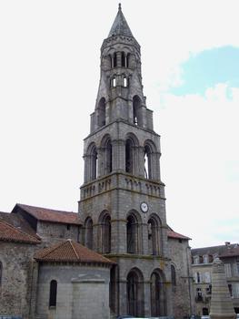 Saint-Léonard-de-Noblat - Collégiale Saint-Léonard - Clocher-porche