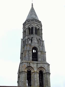 Saint-Léonard-de-Noblat - Collégiale Saint-Léonard - Clocher