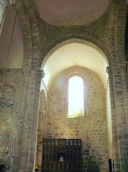 Le Chalard - Eglise de l'Assomption-de-la-Très-Sainte-Vierge - Croisée du transept et croisillon sud