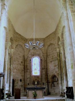 Le Chalard - Eglise de l'Assomption-de-la-Très-Sainte-Vierge - Choeur