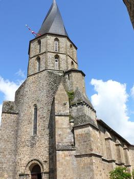Rochechouart: Eglise Saint-Sauveur