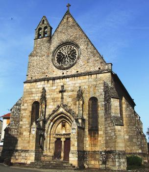 Saint-Junien - Chapelle Notre-Dame-du-Pont - Façade