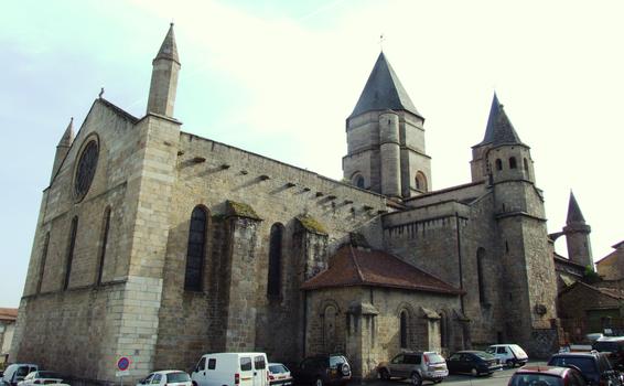 Saint-Junien - Collégiale Saint-Junien