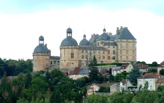 Château de HautefortVu de l'est