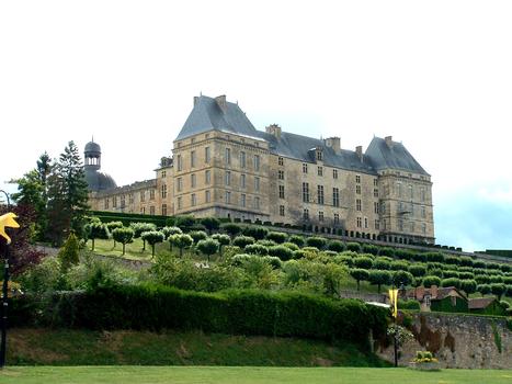 Château de HautefortVu du nord