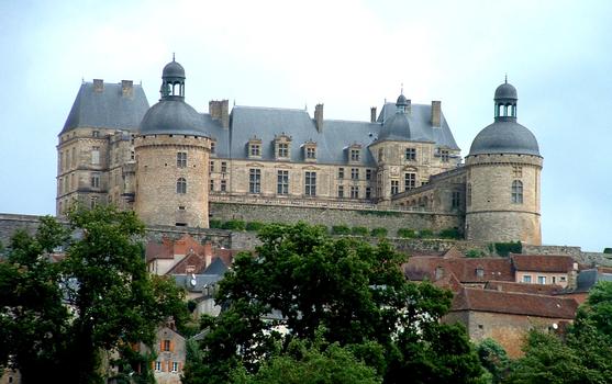 Château de HautefortVu du sud