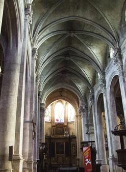Pontoise - Cathédrale Saint-Maclou - Nef