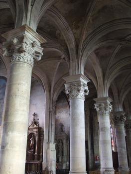 Pontoise - Cathédrale Saint-Maclou - Collatéral de gauche
