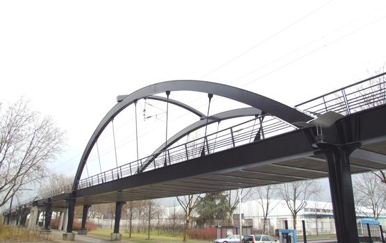Gennevilliers Port Railroad Bridge