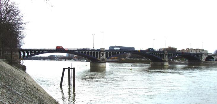 Gennevilliers-Brücke über die Seine