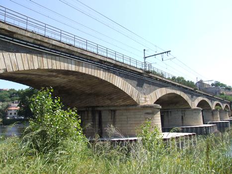 Béziers - Viaduc de l'Orb (pont SNCF)