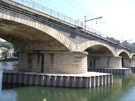Béziers - Viaduc de l'Orb (pont SNCF)