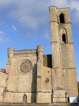 Lodève - Eglise Saint-Fulcran (ancienne cathédrale)