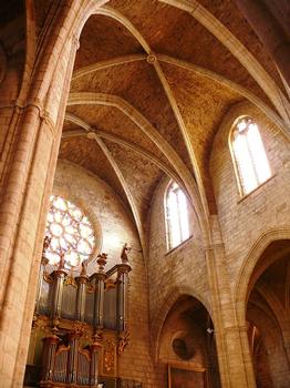 Lodève - Eglise Saint-Fulcran (ancienne cathédrale) - Nef