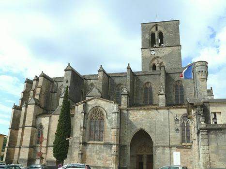 Lodève - Eglise Saint-Fulcran (ancienne cathédrale)