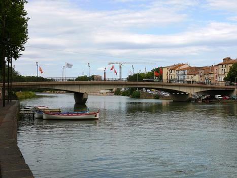 Agde - Pont de l'Hérault (CD912)