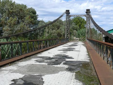 Hängebrücke Pailhès