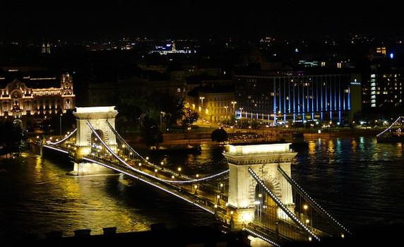 Budapest - Pont Széchenyi