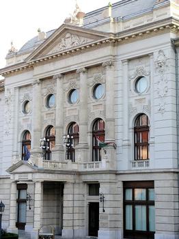 Budapest - Théâtre La Redoute de Buda
