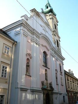 Budapest - Église Sainte-Élisabeth