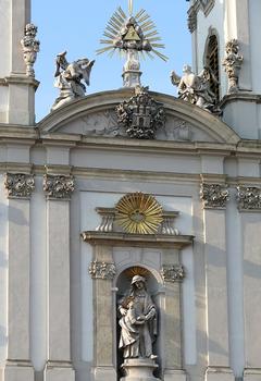 Budapest - Eglise Saint-Anne