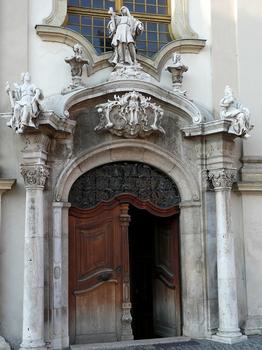 Budapest - Eglise Saint-Anne