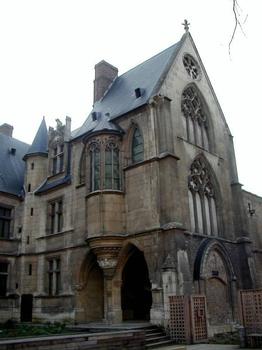 Hôtel de Cluny, Paris.Chapelle