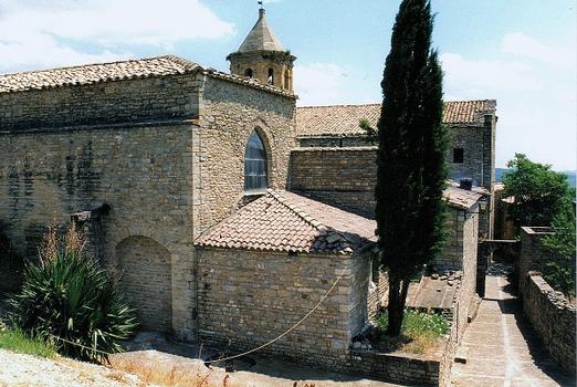 Roda de Isábena - Cathédrale Saint-Vincent - Ruelle pour accéder à la cathédrale