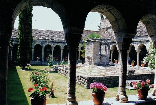 Roda de Isábena - Cathédrale Saint-Vincent - Cloître