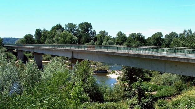 Imphy - Pont du CD 200 sur la Loire - Ensemble