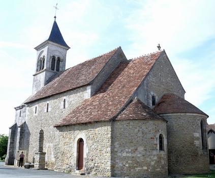 Nohant-Vic - Vic - Eglise Saint-Martin