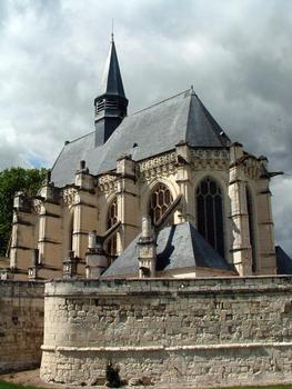 Champigny-sur-Veude - Sainte-Chapelle