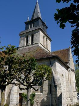 Le Grand-Pressigny - Eglise Saint-Gervais-Saint-Protais