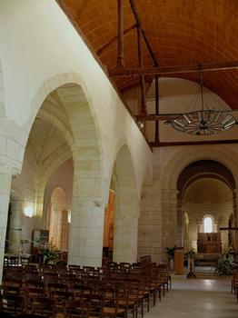 Le Grand-Pressigny - Eglise Saint-Gervais-Saint-Protais