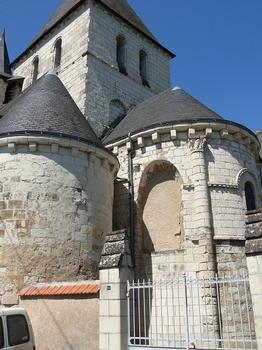 La Guerche - Eglise Saint-Marcellin - Chevet