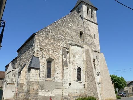 Descartes - Eglise Saint-Georges