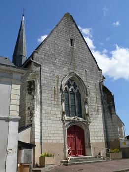 Nouâtre - Eglise Saint-Léger