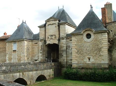 Ville nouvelle de Richelieu - Porte de Chinon