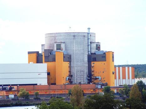 Centrale nucléaire de Creys-Malville - Bâtiment réacteur