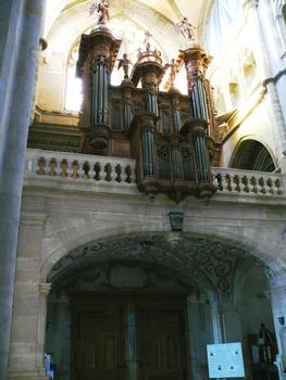 Saint-Antoine-l'Abbaye - Abbaye de Saint-Antoine - Nef - Tribune d'orgue