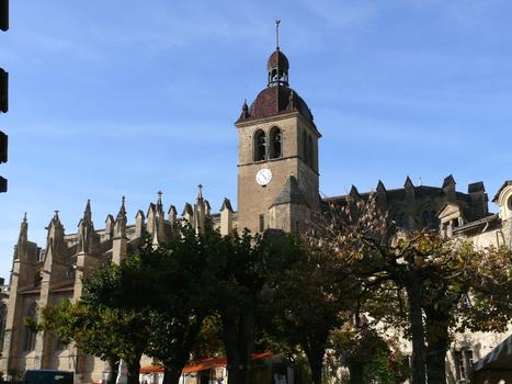 Saint-Antoine-l'Abbaye - Abbaye de Saint-Antoine - Abbatiale - Ensemble