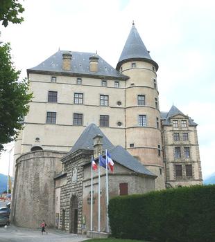 Château de Vizille - Entrée du parc