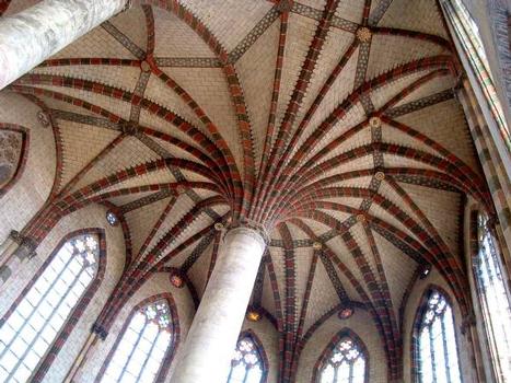 Le palmier de l'abside