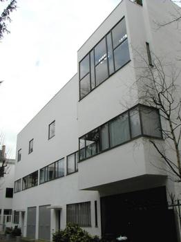 Villas Jeanneret et Laroche, 8-10 square du Docteur-Blanche par Le Corbusier, Paris